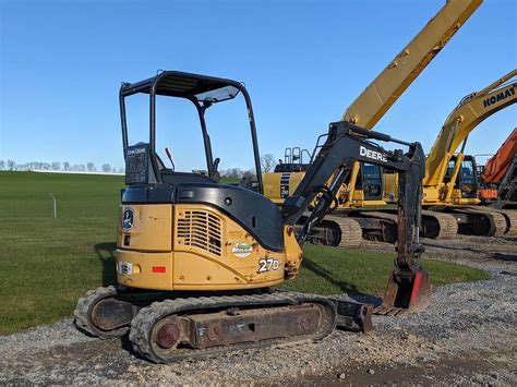 john deere 27d mini excavator specifications|john deere 27d reviews.